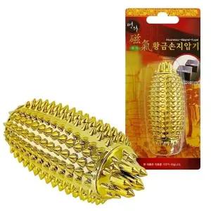 ( )명의 자기 황금 손지압기1p 손지압볼 손마사지 혈침기