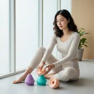 벽면 부착형 발바닥 마사지볼 발지압기 근육 뭉침 풀기 지압 마사지 도구