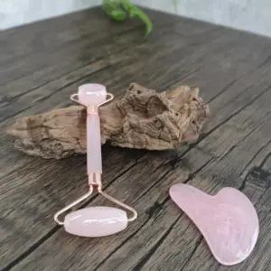 ( )얼굴 윤곽 마사지 괄사 롤러 세트