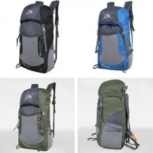 ( )캠핑 마운트 40L 여행 아웃도어 등산가방 낚시 접이식