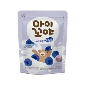 남양유업 아이꼬야 요거트볼 블루베리 17g