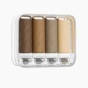 유니보르 고리형 여행용 실리콘 공병 샴푸 수영장 헬스장샤워용품 소분용기 샴푸통 디스펜서 튜브용기 휴대