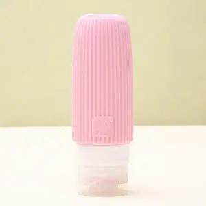 유니보르 여행용 실리콘 공병 샴푸 수영장 헬스장샤워용품 소분용기 샴푸통 디스펜서 튜브용기 휴대용샴푸