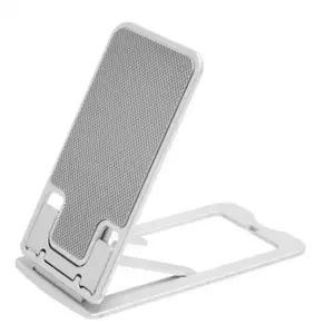 ( )여행용품 책상 받침대 알루미늄 스마트 거치대 색상랜덤