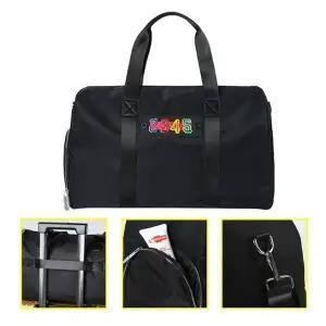 ( )컬러플 배지 보스턴백 여행가방 운동가방 트래블백