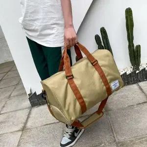 여행 외출 스포츠 운동 캔버스 신발 분리 보스턴백 헬스 가방 망치 다용도백 스포츠백