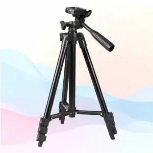 ( )4단 브이로그 삼각대 여행용 동영상 셀카봉 거치대