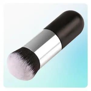 ( )파우더브러쉬 브러셔 발림이 초미세모 여행용 브러쉬