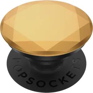 PopSockets 확장형 킥스탠드 포함 휴대폰 그립 휴대폰용 메탈릭 다이아몬드 리온 골드
