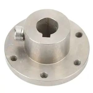 18014 키 허브 14mm06인치 스테인리스 스틸 RC 샤프트 커플링과 체인 슬롯 헤비 듀티 플랜지 커플링 커넥터