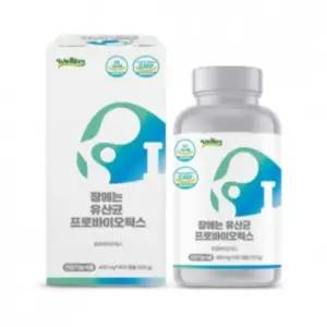유쎌스토어 유산균 프로바이오틱스 400mg x 300캡슐 여자유산균