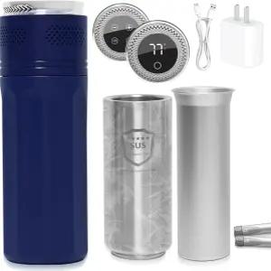 엔크리파이 전기 인슐린 쿨러 여행 케이스 TSA 승인 휴대용 냉장고 냉장 펜 5개 보관 온도 조절 가능