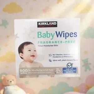 커클랜드 유아용 물티슈 100매 x 9팩 코스트코