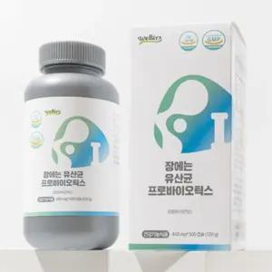 유쎌몰 장에는유산균프로바이오틱스 400mg x 300캡슐 여성유산균