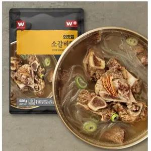 외갓집 살코기와 당면사리 소갈비탕 650g X 5팩