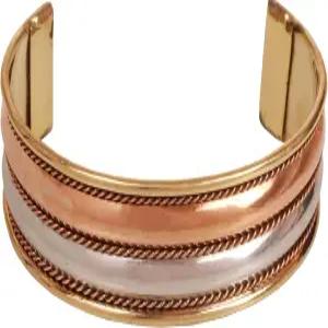 터치스톤 티베트 인도 영성 부처 팔찌 3 금속 구리 황동 평화 치유 차크라 요가 명상 만트라 주얼리 여성과