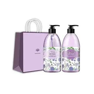 [샤샤] 바디 선물세트 (워시 500m l+ 로션500ml 대용량구성) 선물세트