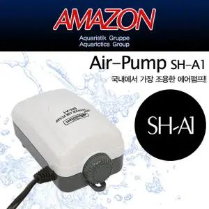 [올블루]아마존 에어펌프/SH-A1/관상어용 저소음 기포발생기/단기/산소발생기/기포기/산소기