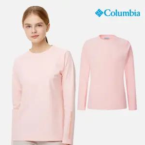 여성 밸리 투 볼 크루 티셔츠_핑크 (C41-YL6306)