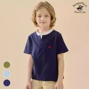 [폴로클럽] 절개반팔티셔츠