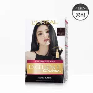 로레알파리 엑셀랑스 크림 염모제/세계1위 염색약