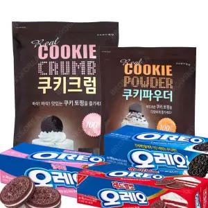 동서 쿠키크럼 쿠키파우더 800g 오레오 분태 화이트 크림 딸기 초코 티라미수 바닐라 레드벨벳