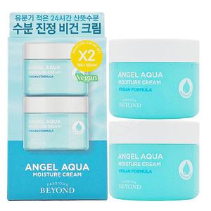 1+1 비욘드 엔젤 아쿠아 수분진정 크림 기획