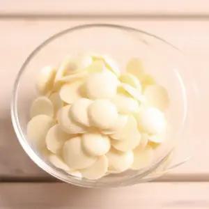 고품격 코팅 화이트 초콜릿 두쫀쿠 커버춰 대체용 1kg