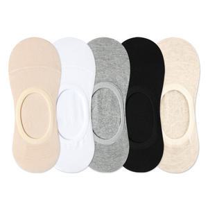 젬삭스 여성 패션 무지 덧신 10족