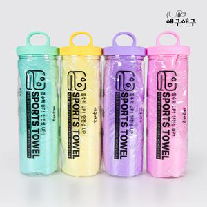 애구애구 습식타올 폼알데하이드 불검출 KC 인증 2개