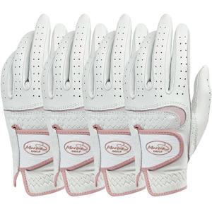 올양피 골프장갑 여성용 양손2켤레/왼손4장/오른손4장 선택가능 천연양피 골프장갑