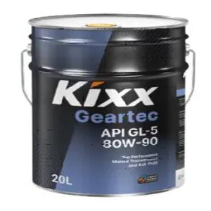 KIXX  Geartec GL-4 75W85 80W90 GL-5 80W90 90 수동미션오일 20리터