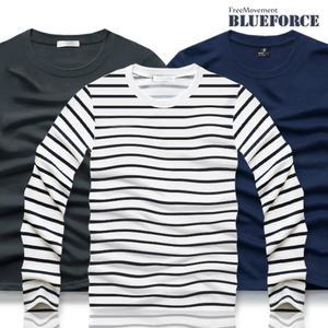 봄신상 라운드티/맨투맨티/남자옷기본무지브이넥프린트티셔츠