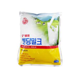오쉐프 벤딩밀크(파우치) 1kg