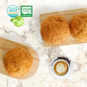 드림푸드 빵굽네 / 수제빵 모닝크림빵 개별포장 10봉지 1BOX 앙금 간식 식사대용 소보로 빵배달