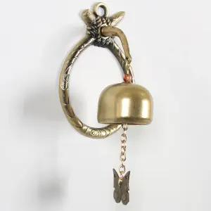 금전운 재물운 만사형통 코뚜레 소뚜레 풍경종 도어벨 현관종 자석