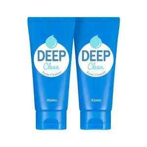 [어퓨] 딥 클린 폼 클렌저(2EA SET)