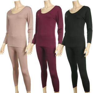 디노바시 여성 초극세사 발열 기모내의 세트내복 히트텍