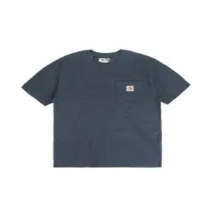 [칼하트][칼하트]K87 블루스톤 포켓 티셔츠