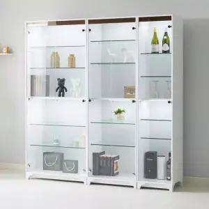 선반사용이편한 프렌즈 유리 장식장 피규어 진열장