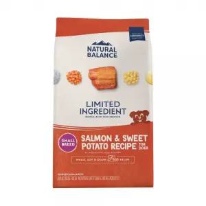 강아지 LI 고구마 연어 2.4kg S 작은알갱이사료