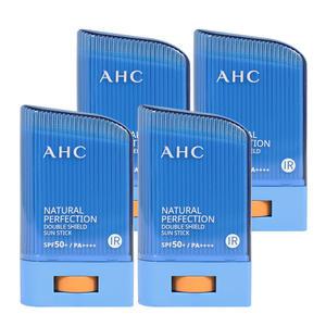 AHC 내추럴 퍼펙션 더블쉴드 선스틱 22g x4개