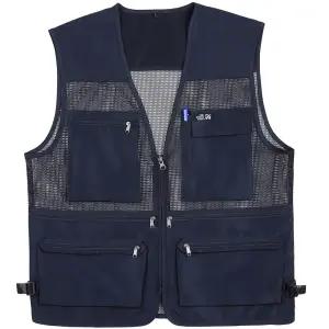 작업조끼 작업용 빅사이즈 주머니 낚시 단체 남성등산조끼