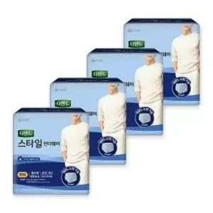 디펜드 스타일 언더웨어 파워 중형 남성용 9매 x 4팩