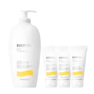 [롯데백화점]비오템 [LT] 오비타미네 바디 밀크 400ml 세트 (+바디밀크 100ml, 샤워젤 50ml)