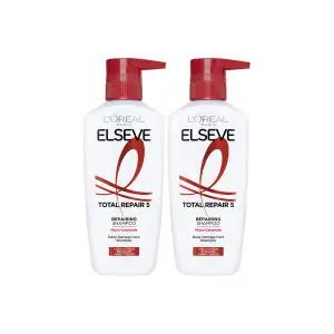 로레알파리 토탈리페어5 샴푸 400ml 2개