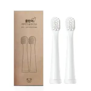 오아 클린이베어 & 핑크퐁 호환 리필 칫솔모 2P