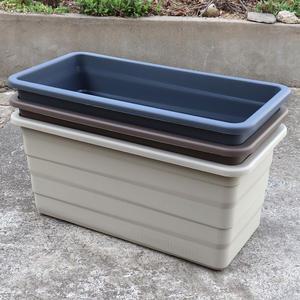 특대형 텃밭화분 (화분만) 대형화분 초화박스 베란다 채소재배 옥상 테라스 텃밭 분갈이