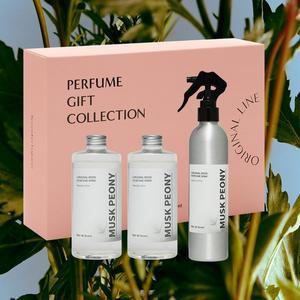 [메르디센트] 퍼퓸 기프트세트 900ml(섬유향수 겸용)