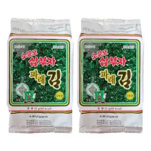 소문난 삼부자 파래 식탁김 15g x 30입